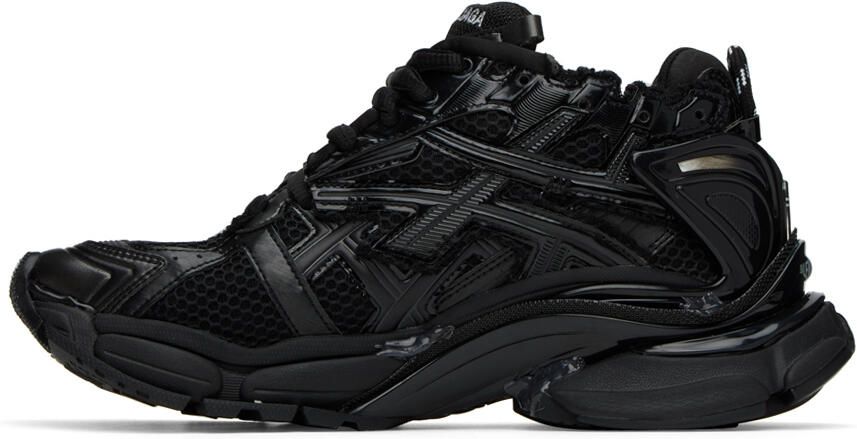 Balenciaga Black Runner Sneakers - Picture 2