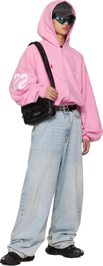 Balenciaga Black Runner Sneakers - Picture 3