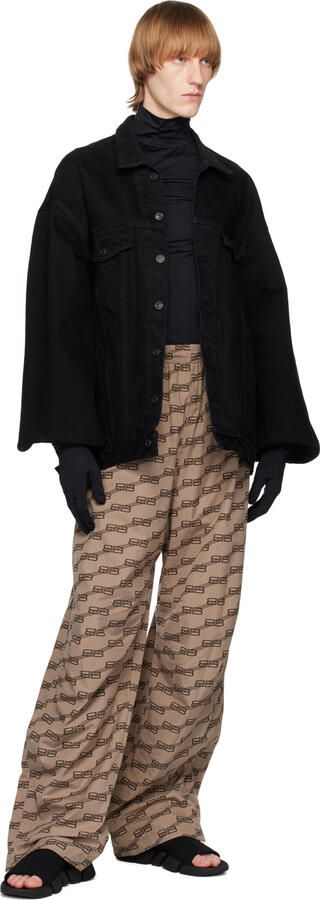 Balenciaga Black Speed 2.0 Slides - Picture 3