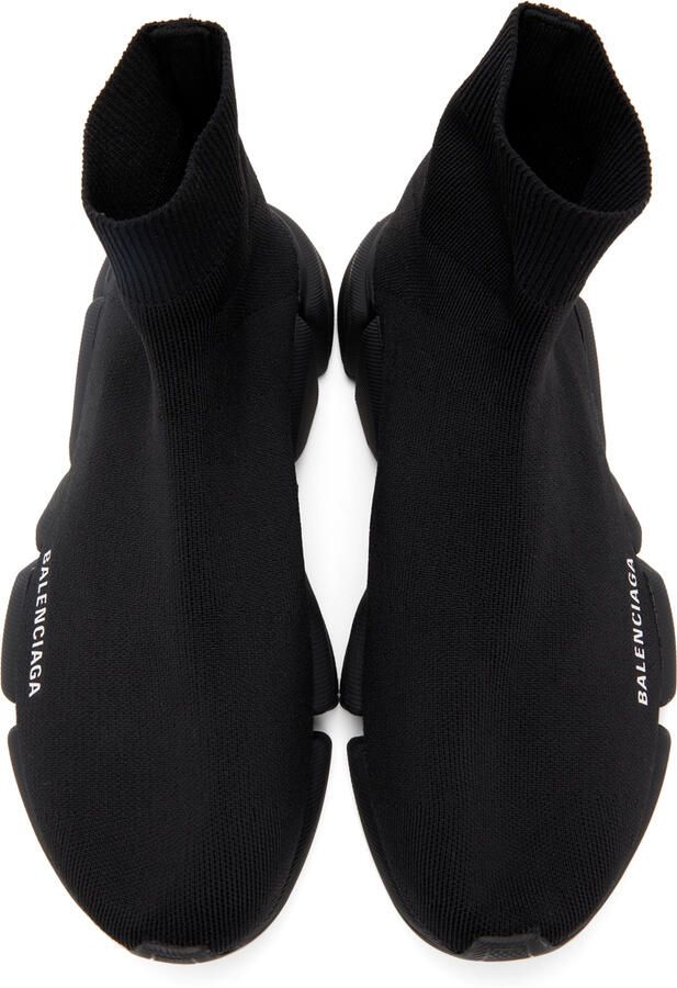 Balenciaga Black Speed 2.0 Sneakers - Picture 3