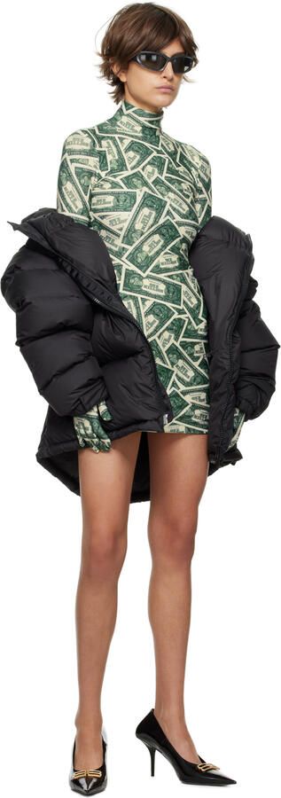 Balenciaga Black Square Knife BB 80 Heels - Picture 4