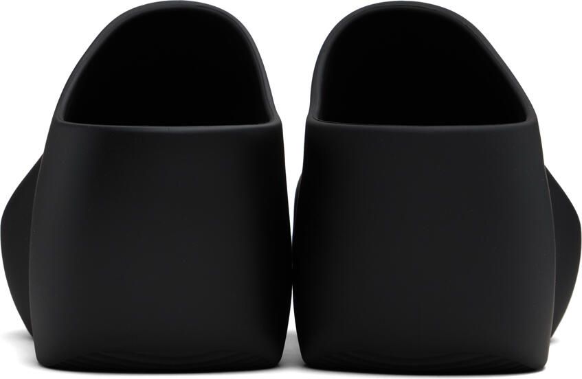 Balenciaga Black Technoclog Clogs