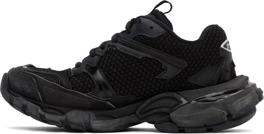 Balenciaga Black Track 3.0 Sneakers - Picture 3