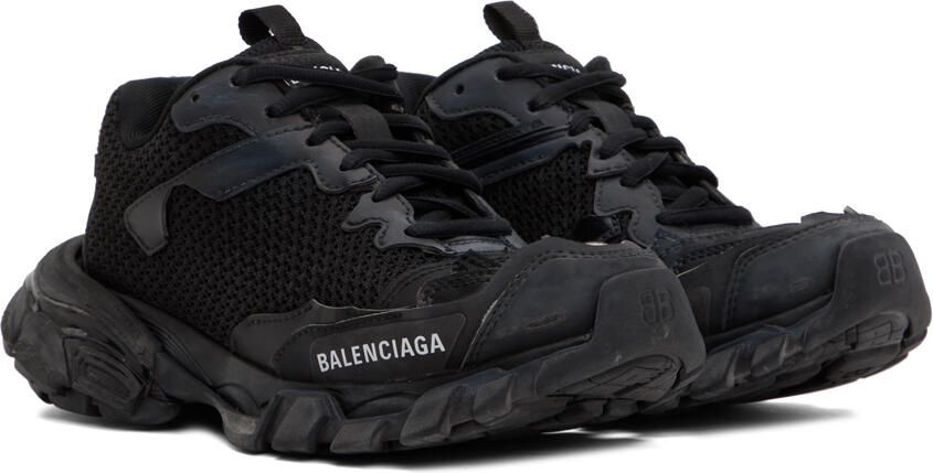 Balenciaga Black Track 3.0 Sneakers - Picture 2
