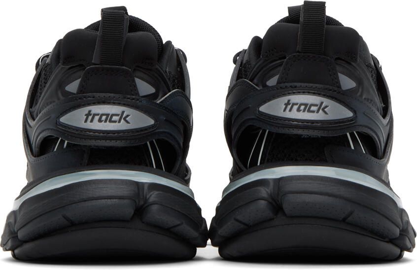 Balenciaga Black Track LED Sneakers - Picture 5