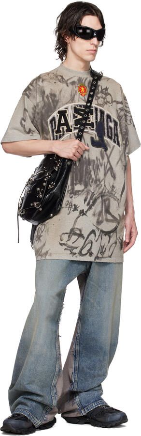 Balenciaga Black Track LED Sneakers - Picture 4