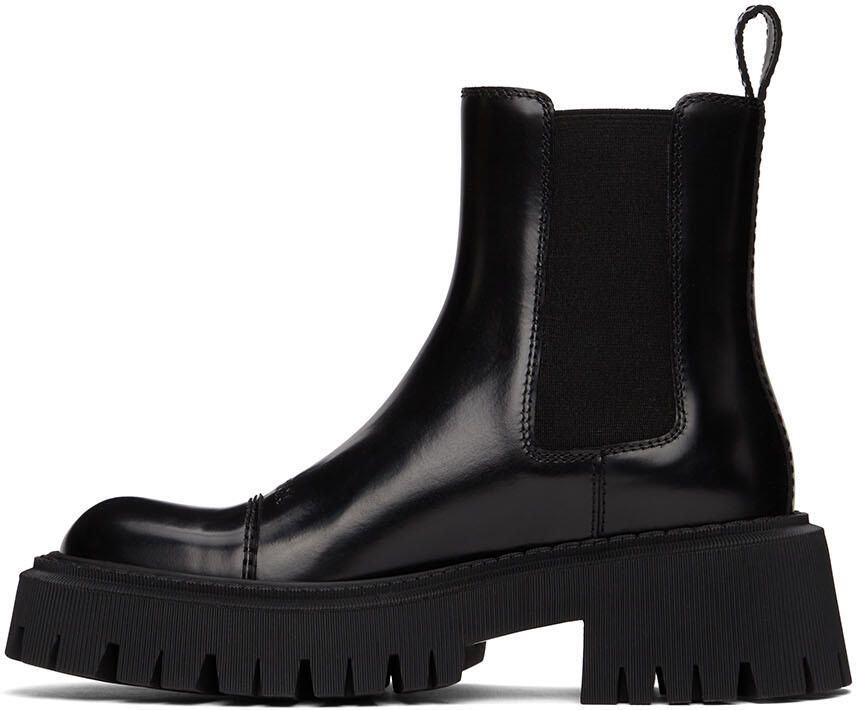 Balenciaga Black Tractor 20MM Boot - Picture 3