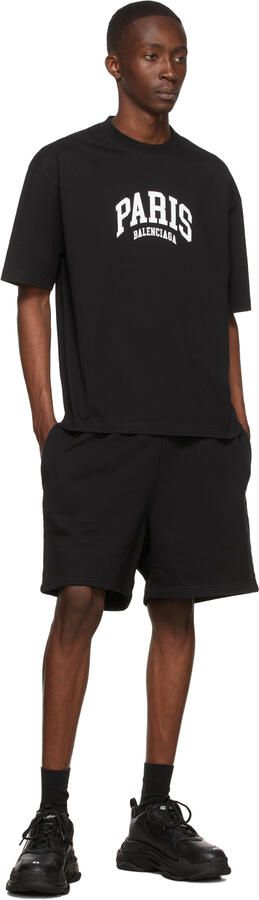 Balenciaga Black Triple S Low-Top Sneakers - Picture 4