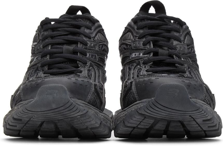 Balenciaga Black X-Pander Sneakers - Picture 2