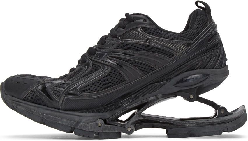 Balenciaga Black X-Pander Sneakers - Picture 3