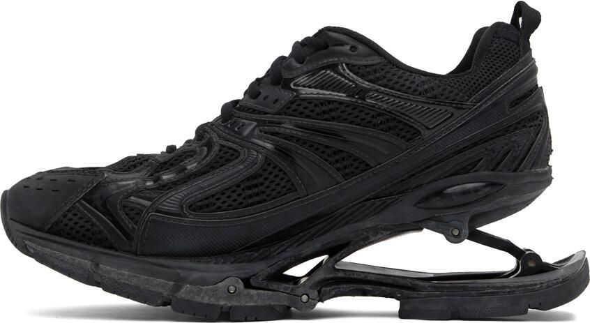Balenciaga Black X-Pander Sneakers - Picture 3