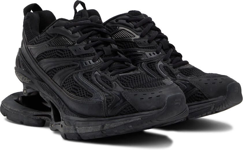 Balenciaga Black X-Pander Sneakers - Picture 2