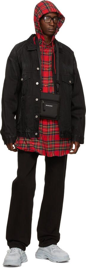 Balenciaga Blue Triple S Sneakers - Picture 4