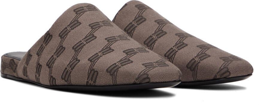 Balenciaga Brown Cosy Mules - Picture 2