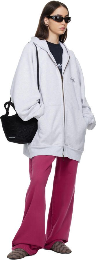 Balenciaga Brown Cosy Mules - Picture 3