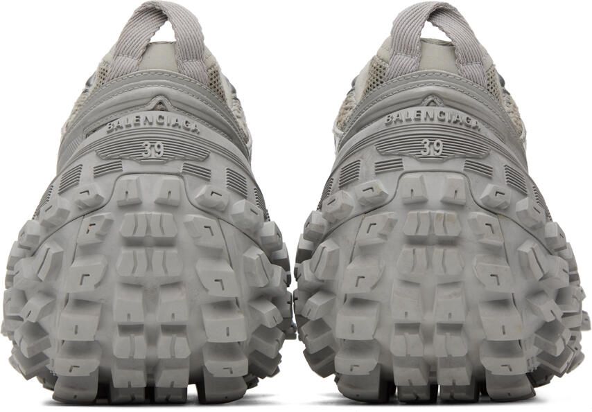 Balenciaga Gray Bouncer Sneakers
