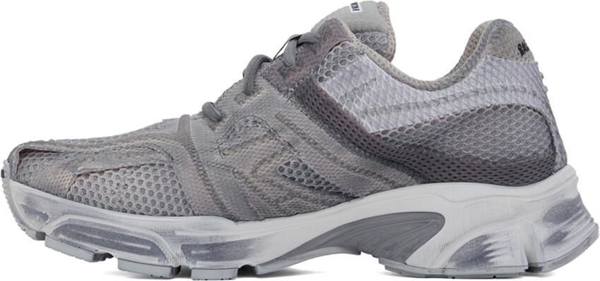 Balenciaga Grey Phantom Sneakers - Picture 3