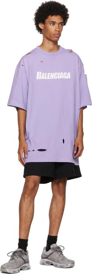 Balenciaga Grey Phantom Sneakers - Picture 4