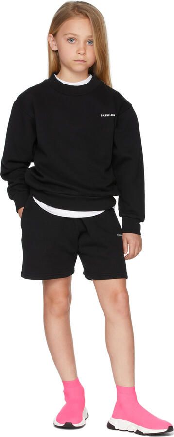 Balenciaga Kids Pink Speed Sneakers - Picture 4