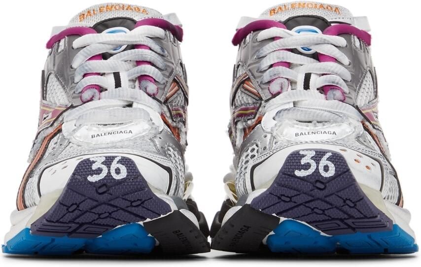 Balenciaga Multicolor Runner Sneakers - Picture 3