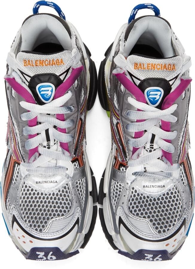 Balenciaga Multicolor Runner Sneakers