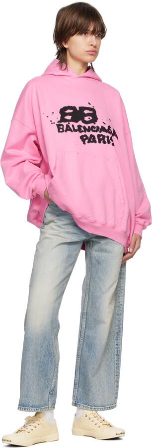 Balenciaga Off-White Paris Low Top Sneakers - Picture 4