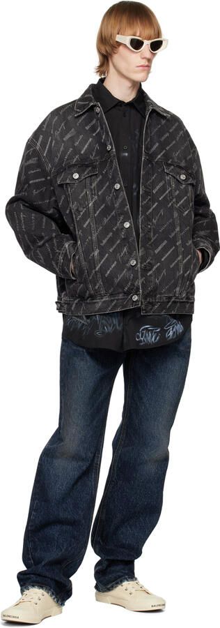 Balenciaga Off-White Paris Sneakers - Picture 3