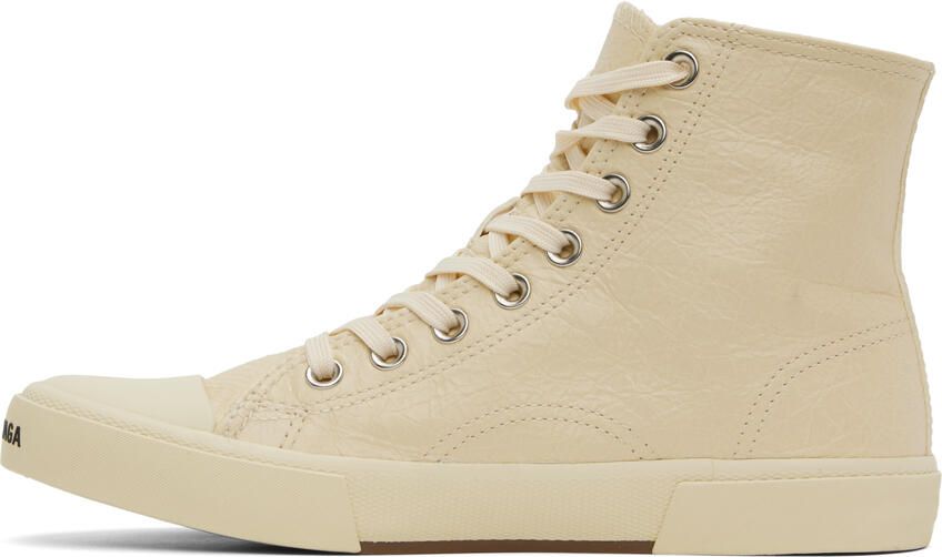 Balenciaga Off-White Paris Sneakers - Picture 3