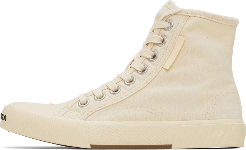 Balenciaga Off-White Paris Sneakers - Picture 3