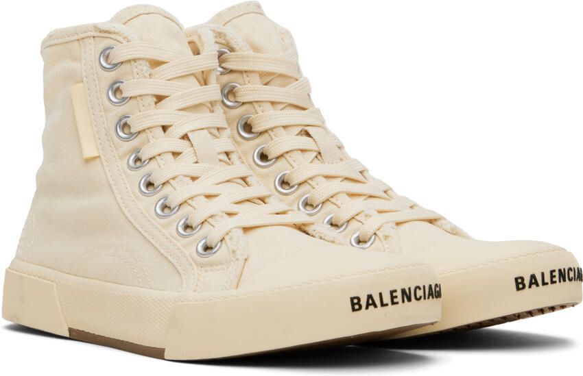 Balenciaga Off-White Paris Sneakers - Picture 2