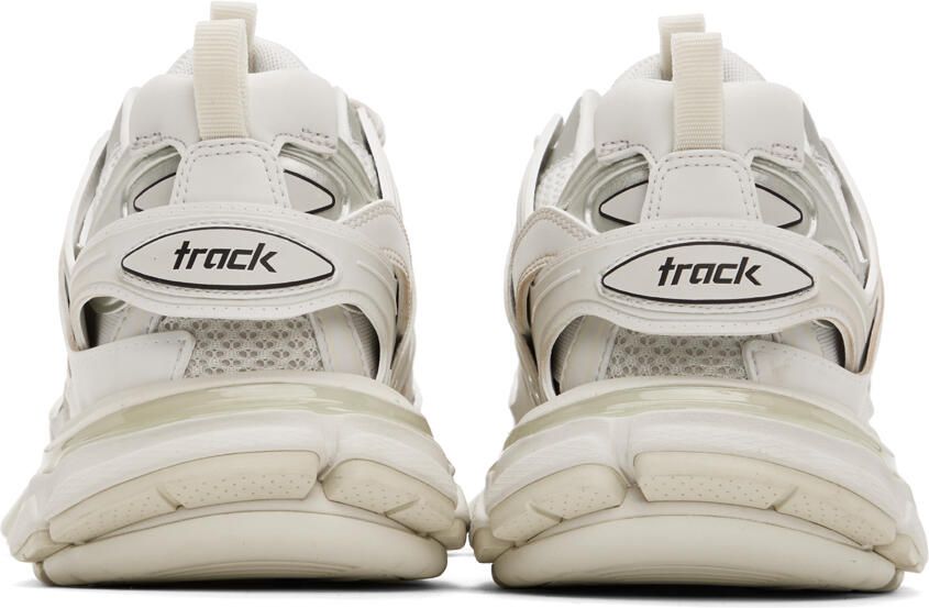 Balenciaga Off-White Track Sneakers
