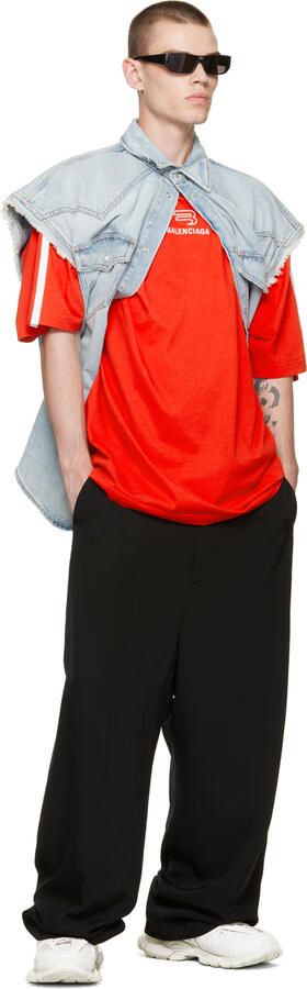 Balenciaga Off-White Track Sneakers - Picture 4