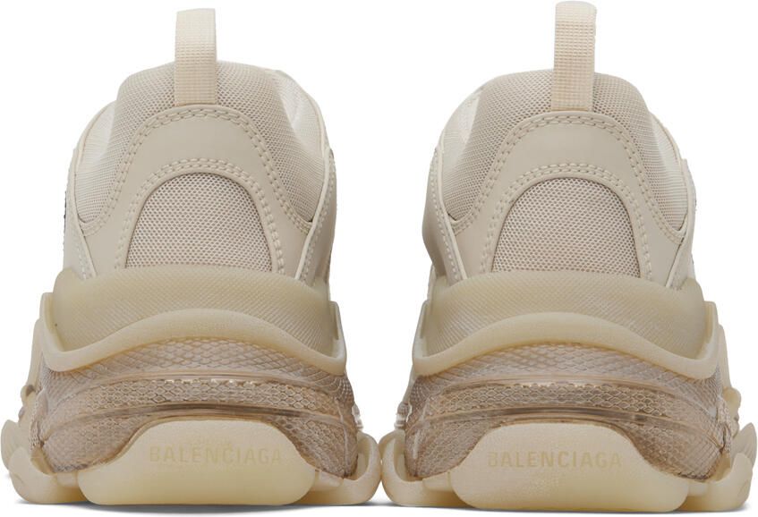 Balenciaga Off-White Triple S Sneakers