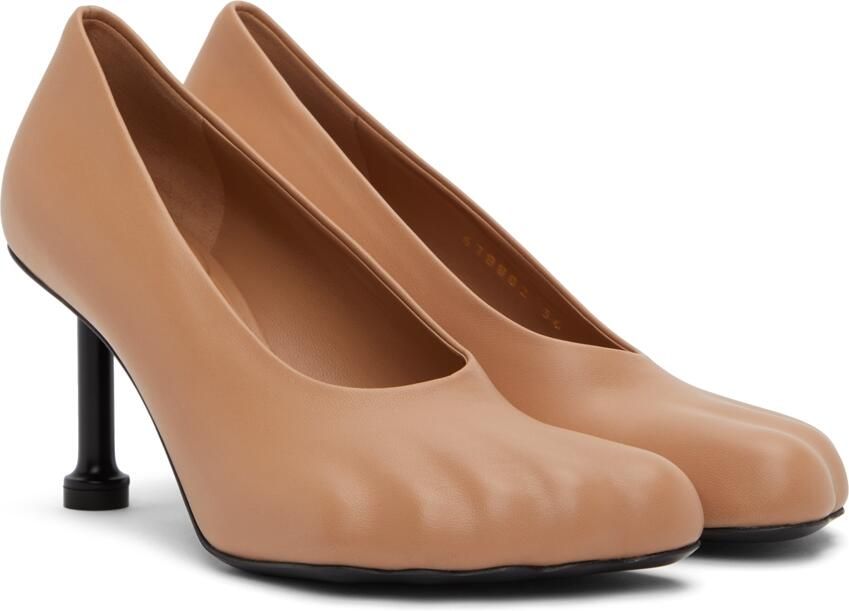 Balenciaga Tan Fetish Heels - Picture 2