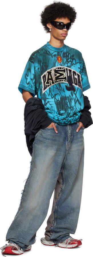 Balenciaga White & Red 3XL Sneakers - Picture 4