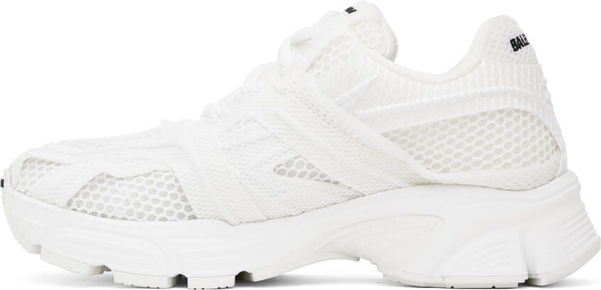 Balenciaga White Phantom Sneakers - Picture 3