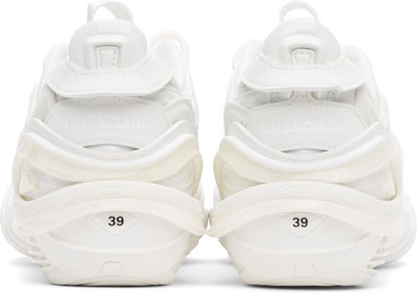 Balenciaga White Tyrex Sneaker - Picture 4