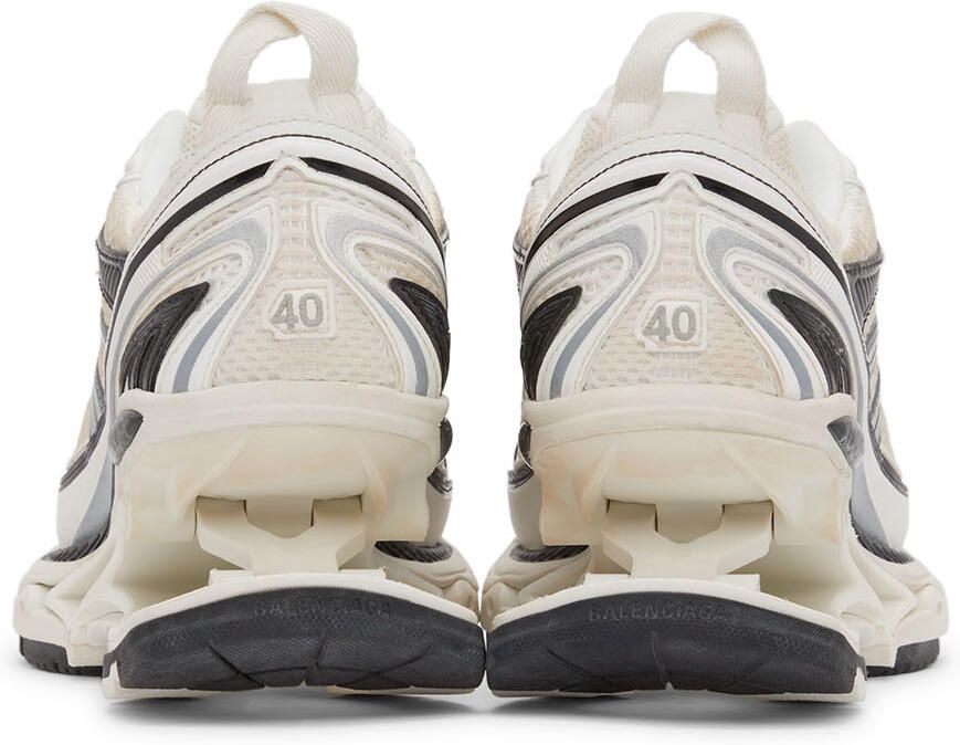 Balenciaga White X-Pander Sneakers