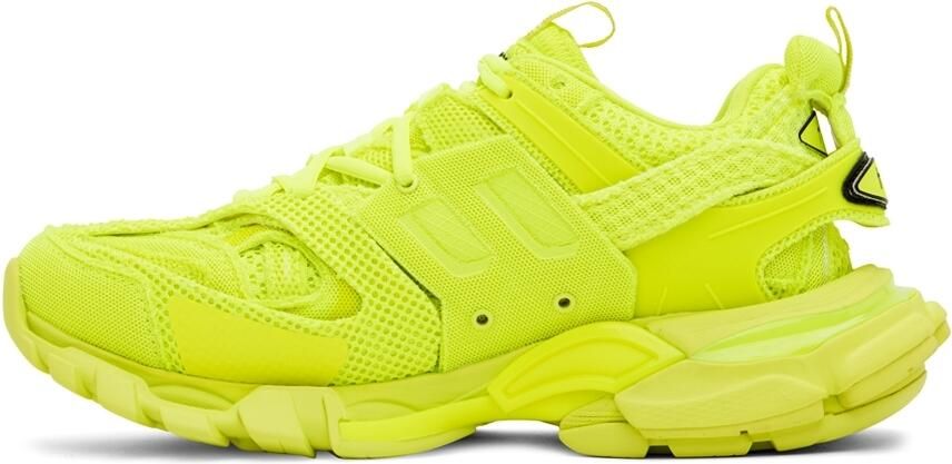 Balenciaga Yellow Track Sneakers - Picture 2