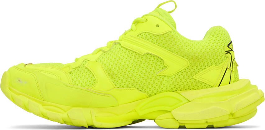 Balenciaga Yellow Track.3 Sneakers - Picture 3