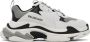 Balenciaga Black & Gray Triple S Sneakers - Thumbnail 1