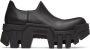 Balenciaga Black Bulldozer Mini Boots - Thumbnail 1