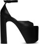 Balenciaga Black Camden 160 Heeled Sandals - Thumbnail 1