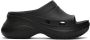 Balenciaga Black Crocs Edition Pool Slides - Thumbnail 1