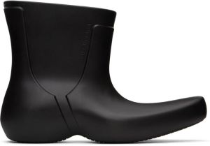 Balenciaga Black Excavator Boots
