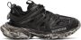 Balenciaga Black Faded Track Sneakers - Thumbnail 1