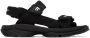 Balenciaga Black Tourist Sandals - Thumbnail 1