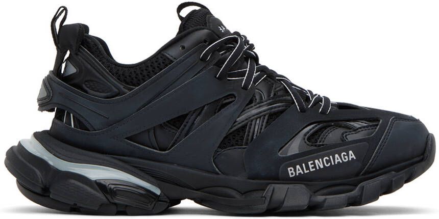 Balenciaga Black Track LED Sneakers