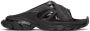 Balenciaga Black Track Slide Sandals - Thumbnail 1