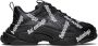 Balenciaga Black Triple S Sneakers - Thumbnail 1